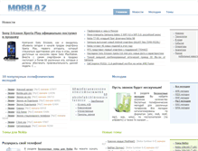 Tablet Screenshot of mobilaz.net